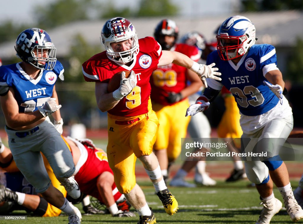 Maine Shriners Lobster Bowl Classic. East running back Austin... News
