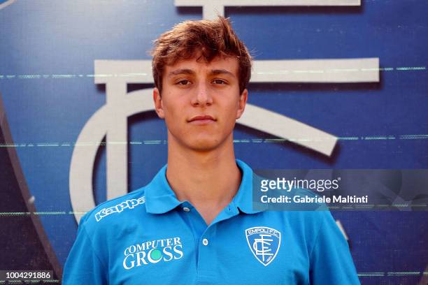 Stefano Becagli of Empoli U19 on July 23, 2018 in Empoli, Italy.