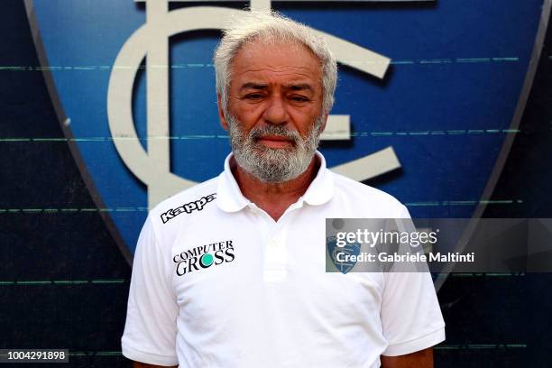 Carlo Bartolini of Empoli U19 on July 23, 2018 in Empoli, Italy.