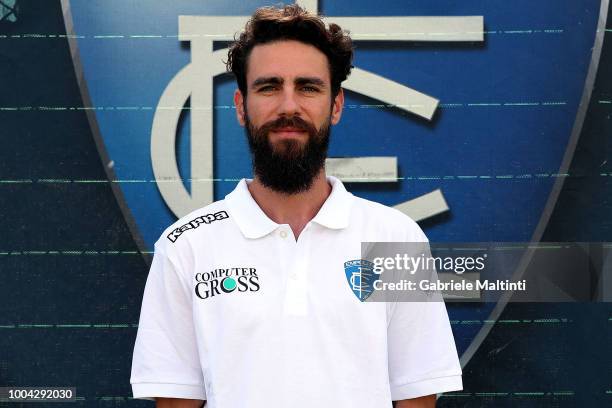 Francesco Marino of Empoli U19 on July 23, 2018 in Empoli, Italy.