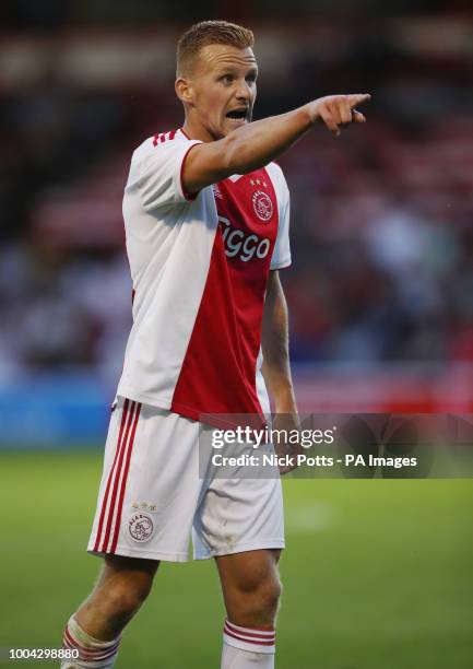 Ajax's Dani de Wit