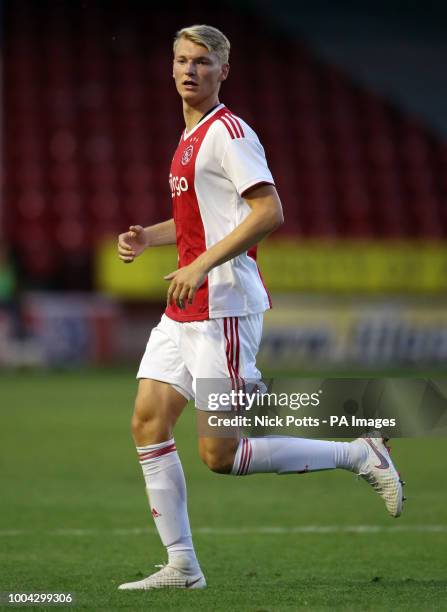 Ajax's Perr Schuurs