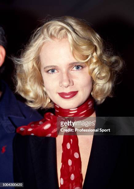 British actress Louise Germaine, circa 1993.