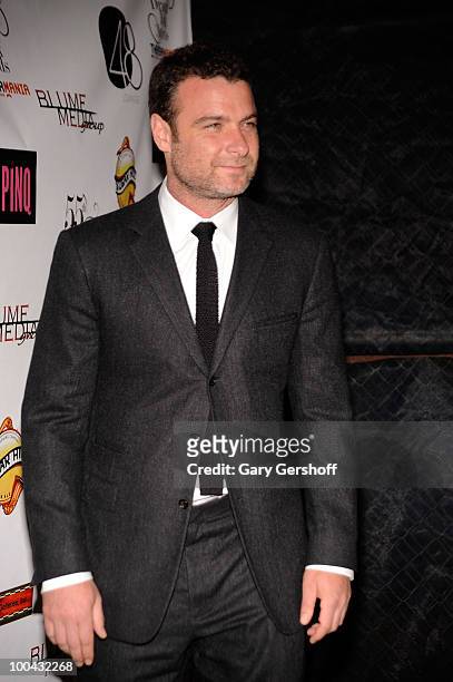 Actor Liev Schreiber arrives at the 55th Annual Drama Desk Awards at the FH LaGuardia Concert Hall at Lincoln Center on May 23, 2010 in New York City.