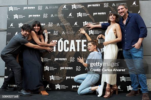 Director Eduardo Chapero-Jackson, Marta Fernandez actress Thais... News