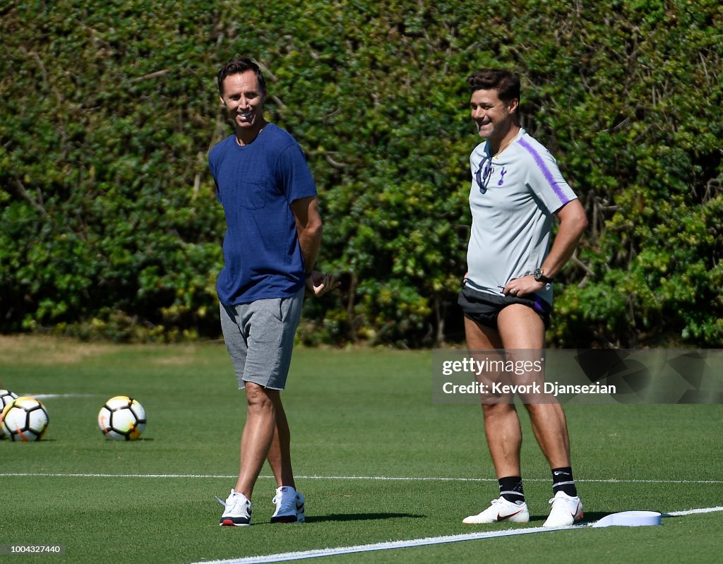 Tottenham Hotspur Pre-Season Training Session