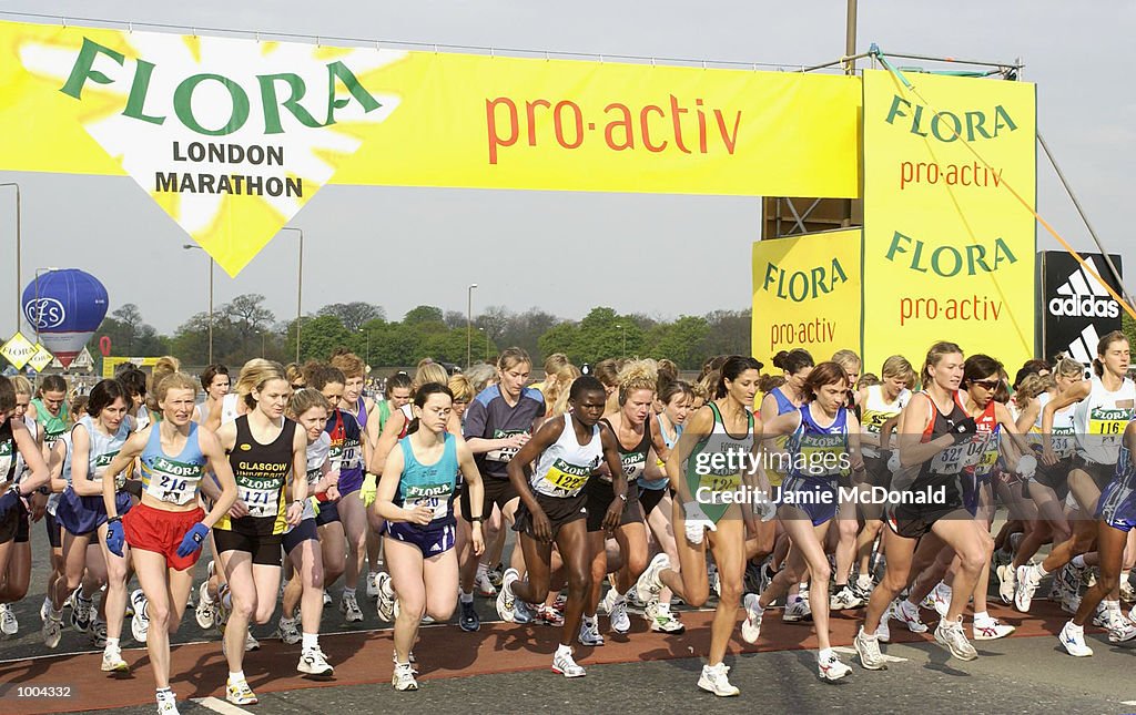 London Marathon X