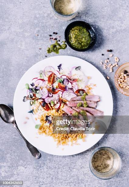 Steak Rice Bowl Photos and Premium High Res Pictures - Getty Images