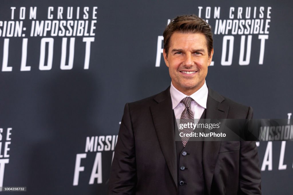 U.S. premiere of Mission: Impossible Fallout