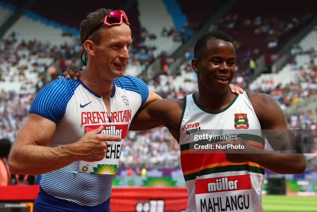 Muller Anniversary Games 2018 - Day One