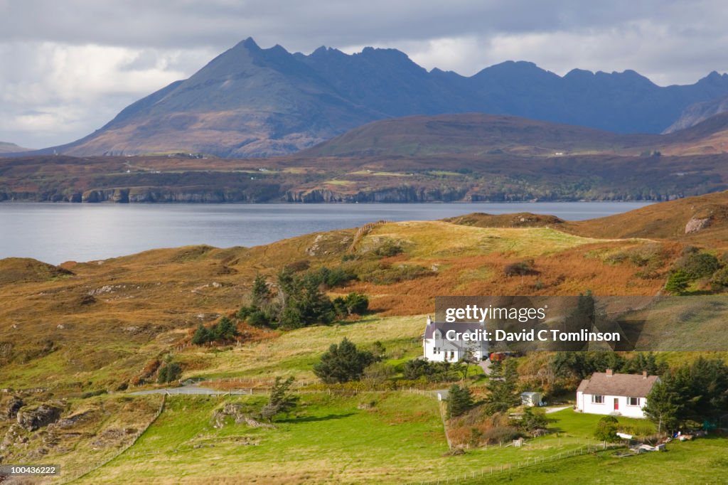 Tarskavaig and the Cuillin Hills, Skye, Scotland