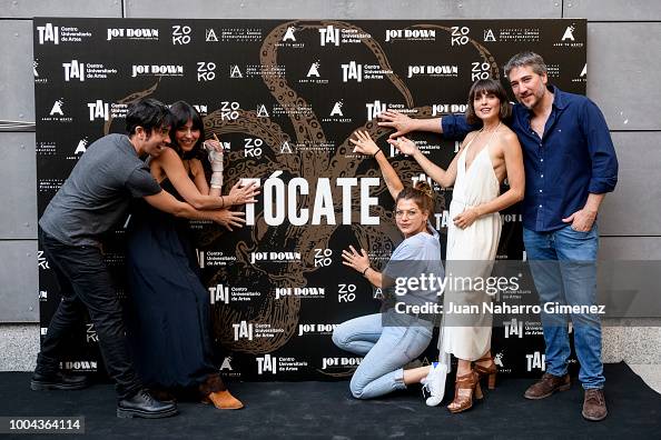 Director Eduardo Chapero-Jackson, Marta Fernandez actress Thais... News
