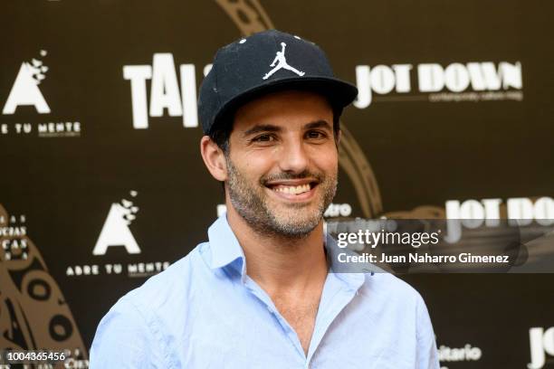 Actor Daniel Lundh attends 'Tocate' premiere at Academia de Cine on July 23, 2018 in Madrid, Spain.