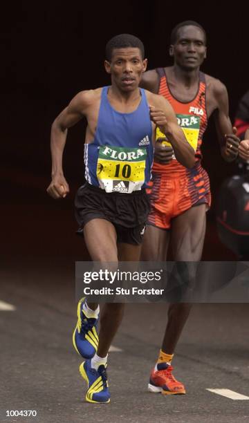 Flora London Marathon x, News Photo