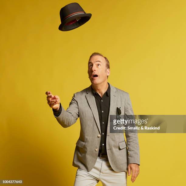 Bob Odenkirk from AMC's 'Better Call Saul' poses for a portrait at the Getty Images Portrait Studio powered by Pizza Hut at San Diego 2018 Comic Con...