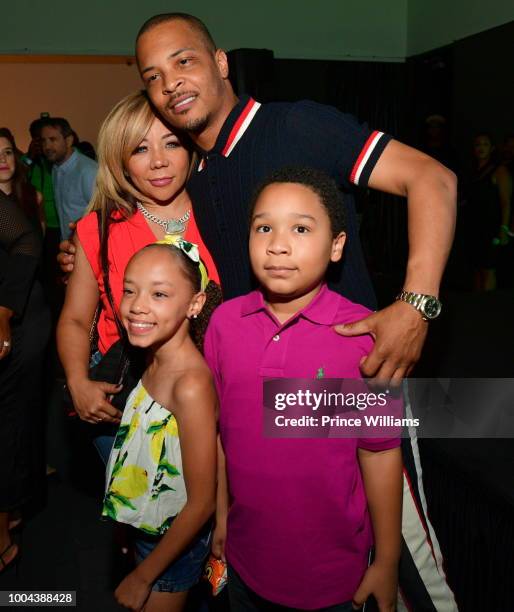 Tricky Rapper Daughter Rapper Ti And Tameka Tiny Cottle Harris Photos and Premium High Res ...