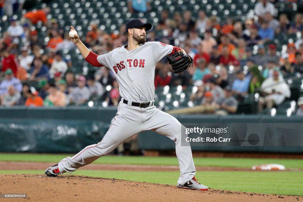 Boston Red Sox v Baltimore Orioles