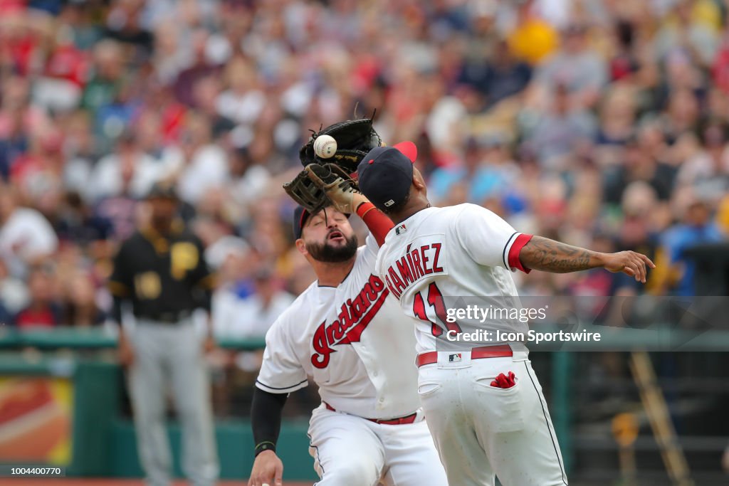MLB: JUL 23 Pirates at Indians