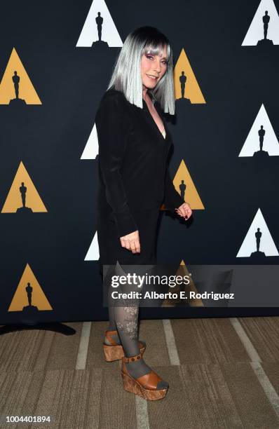 Debbie Harry attends The Academy Presents "Hairspray" 30th Anniversary at Samuel Goldwyn Theater on July 23, 2018 in Beverly Hills, California.