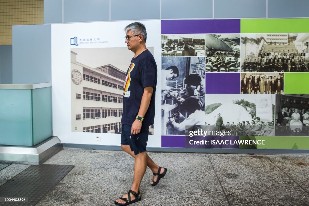 HONG KONG-CHINA-EDUCATION-UNIVERSITIES-INDEPENDENCE