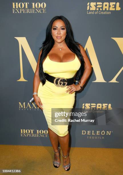 Kiara Mia attends The 2018 Maxim Hot 100 Party at Hollywood Palladium on July 21, 2018 in Los Angeles, California.