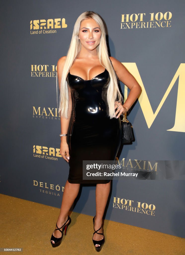 The 2018 Maxim Hot 100 Party