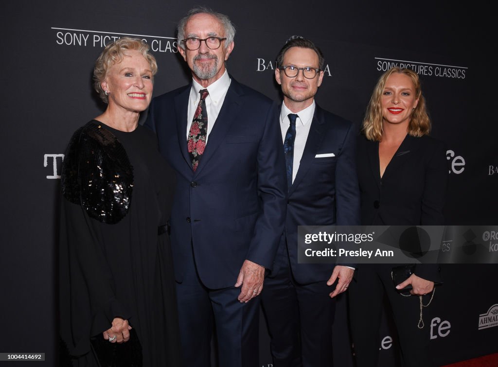 Sony Pictures Classics' Los Angeles Premiere Of "The Wife" - Red Carpet