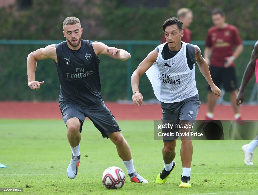 Arsenal Pre-Season Training Session