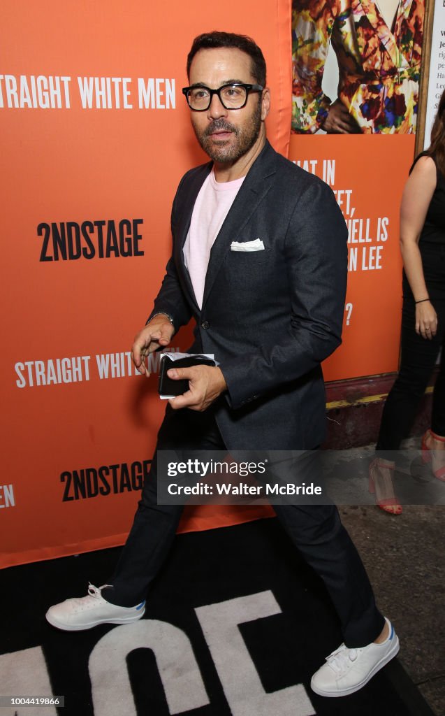 "Straight White Men" Broadway Opening Night - Arrivals & Curtain Call