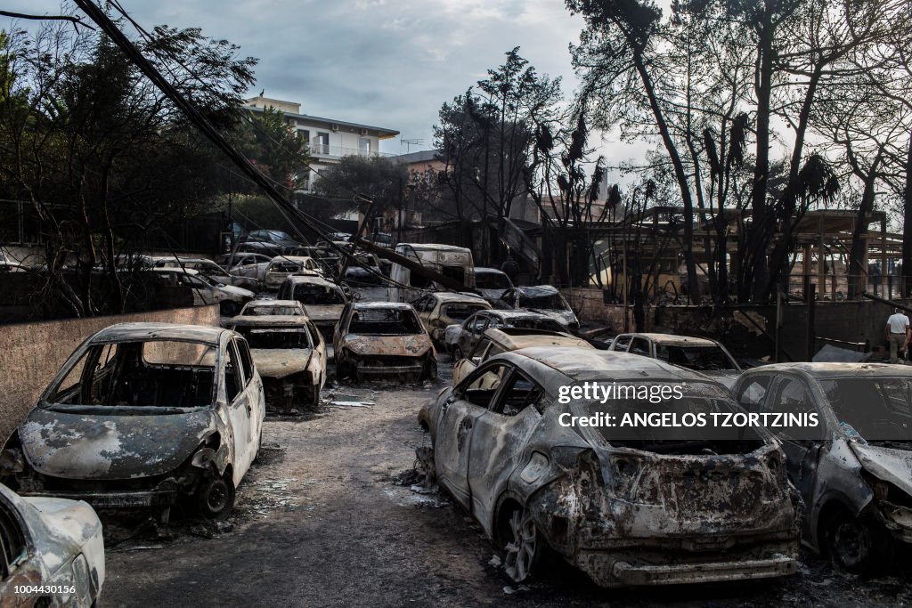 TOPSHOT-GREECE-FIRE