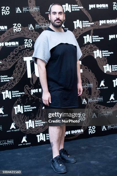 Actor Alberto Velasco attends to 'Tocate' premiere at Academia de Cine in Madrid, Spain. July 23, 2018.