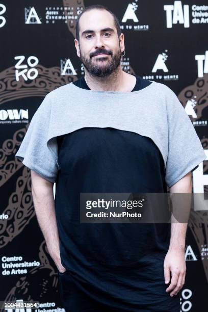 Actor Alberto Velasco attends to 'Tocate' premiere at Academia de Cine in Madrid, Spain. July 23, 2018.