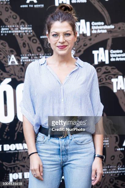 Actress Thais Blume attends to 'Tocate' premiere at Academia de Cine in Madrid, Spain. July 23, 2018.