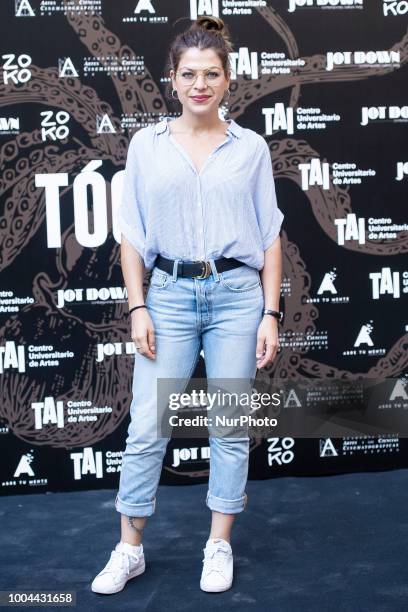 Actress Thais Blume attends to 'Tocate' premiere at Academia de Cine in Madrid, Spain. July 23, 2018.