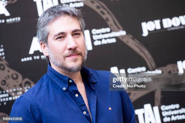 Actor Alberto Ammann attends to 'Tocate' premiere at Academia de Cine in Madrid, Spain. July 23, 2018.