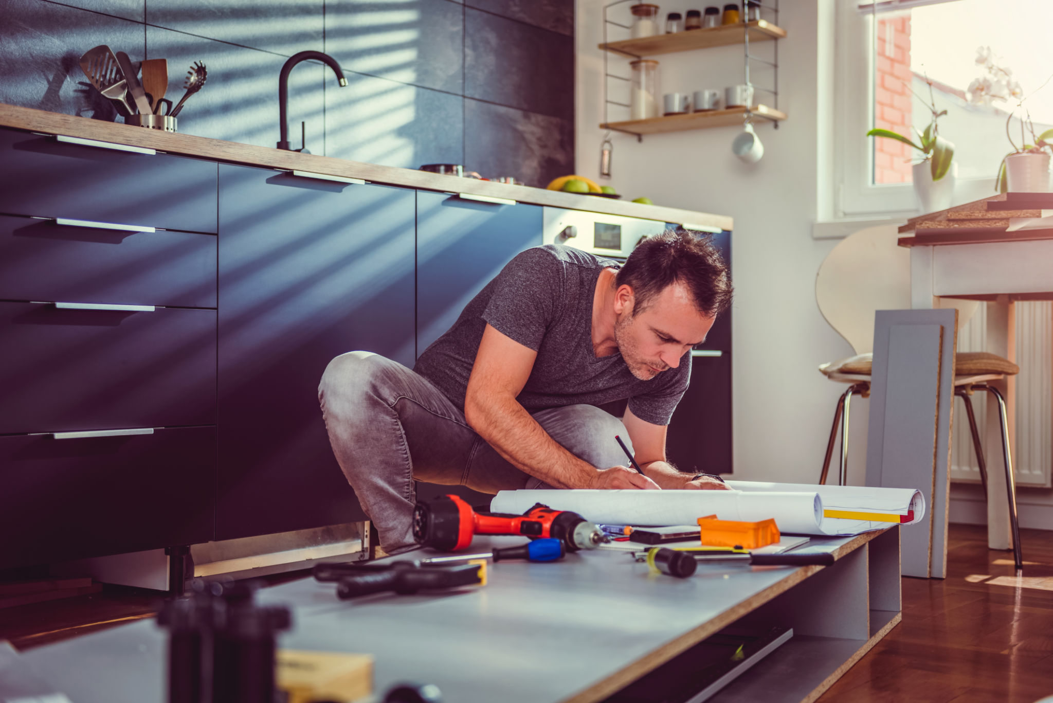 DIY kitchen