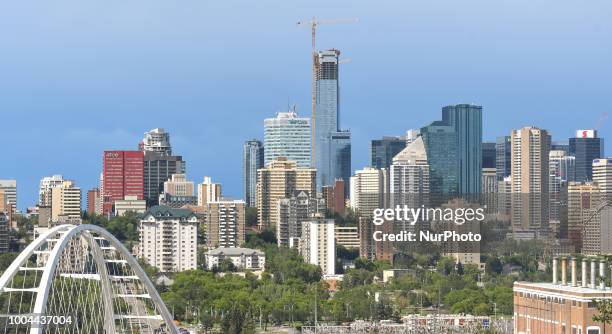 Edmonton High Rise 650 Edmonton Skyline Stock Photos, High-Res Pictures, and Images ...