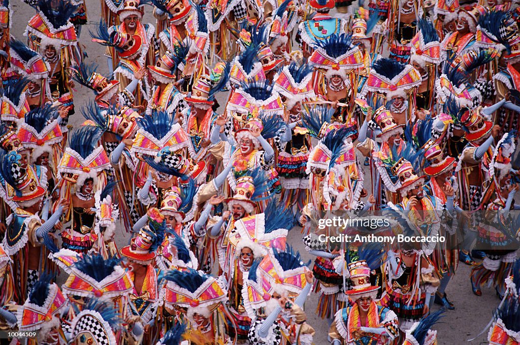 BRAZILIAN CARNIVAL IN RIO DE JANEIRO,BRAZIL