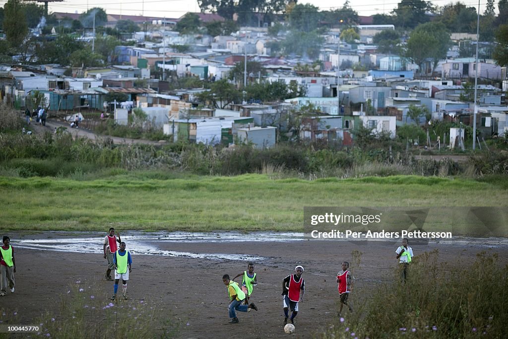 Young Soccer Players