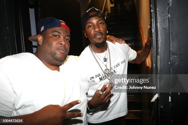 Grafh backstage at Highline Ballroom on July 23, 2018 in New York City.