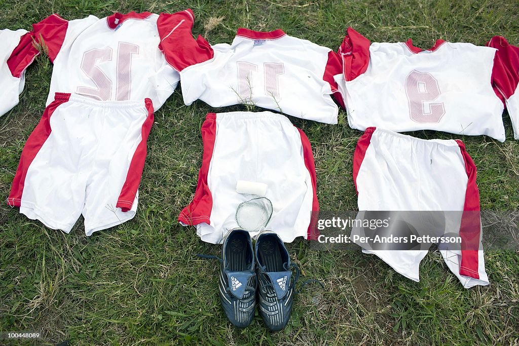 Young Soccer Players