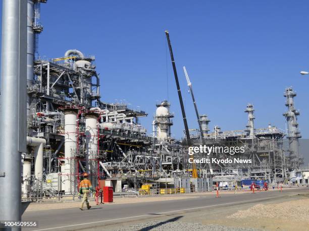Inpex Rig 48 Inpex Corp Stock Photos, High-Res Pictures, and Images - Getty Images