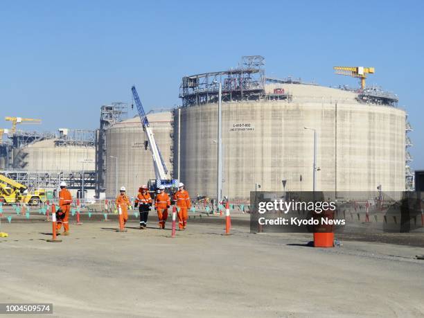 Inpex Rig Japanese Inpex Photos and Premium High Res Pictures - Getty Images