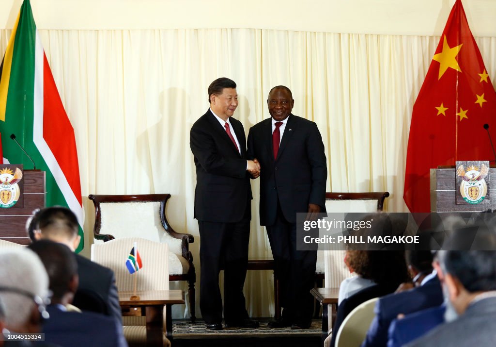 SAFRICA-CHINA-DIPLOMACY