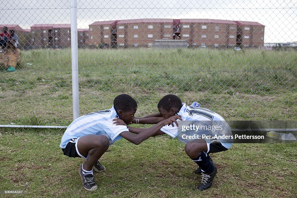 Young Soccer Players