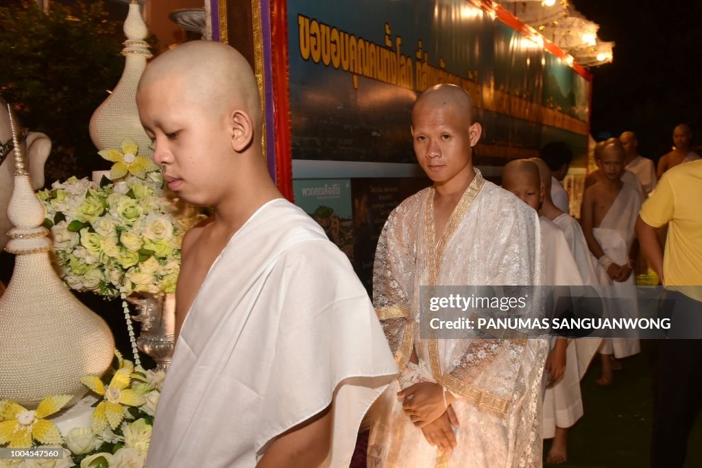 THAILAND-CAVE-ACCIDENT-RELIGION-BUDDHISM