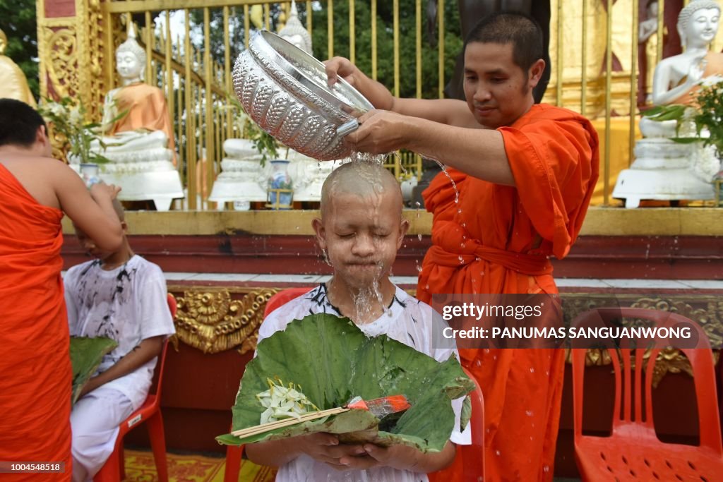 TOPSHOT-THAILAND-CAVE-ACCIDENT-RELIGION-BUDDHISM