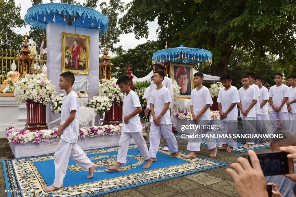 THAILAND-CAVE-ACCIDENT-RELIGION-BUDDHISM