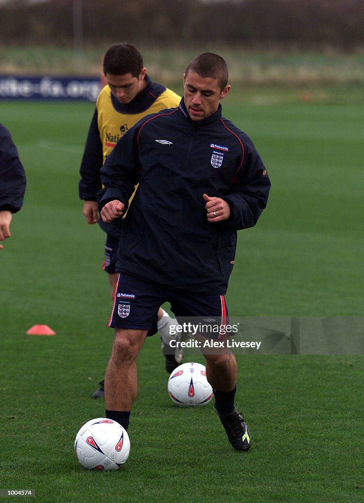 England Training X