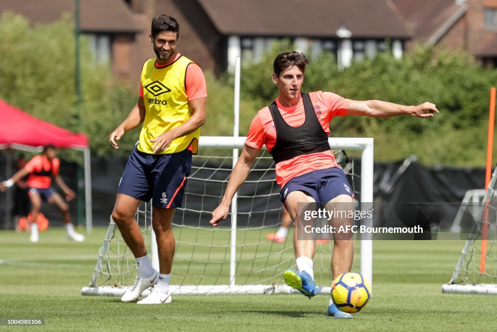 AFC Bournemouth Training Session